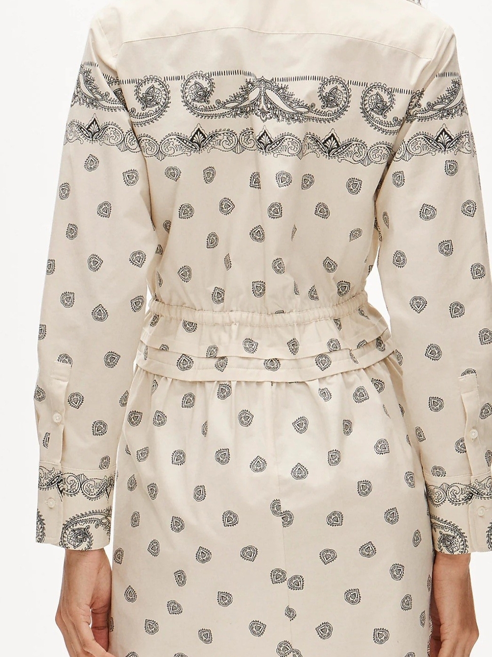 J.Crew NWT Bandana Mini Dress - Picture 3 of 6